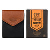 GENTLEMENS HARDWARE Canvas & Leather Manicure Set - Charcoal