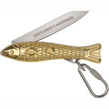 Load image into Gallery viewer, GENTLEMENS HARDWARE Pocket Fish Penknife