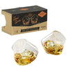 GENTLEMENS HARDWARE Rocking Whiskey Glasses Set of 2