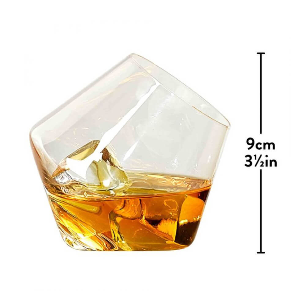 Load image into Gallery viewer, GENTLEMENS HARDWARE Rocking Whiskey Glasses Set of 2