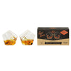 GENTLEMENS HARDWARE Rocking Whiskey Glasses Set of 2