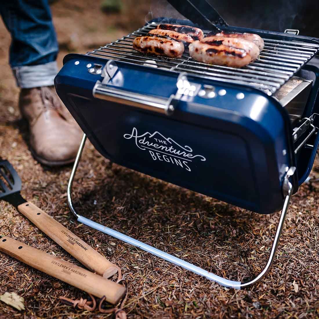 Load image into Gallery viewer, GENTLEMENS HARDWARE Large Portable Barbeque