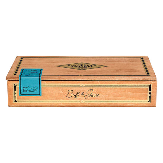 GENTLEMENS HARDWARE Shoe Shine Cigar Box