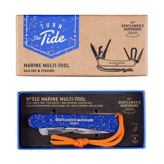 GENTLEMENS HARDWARE Sailing and Fishing Marine Multi Tool