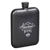 GENTLEMENS HARDWARE Hip Flask - The Adventure Begins