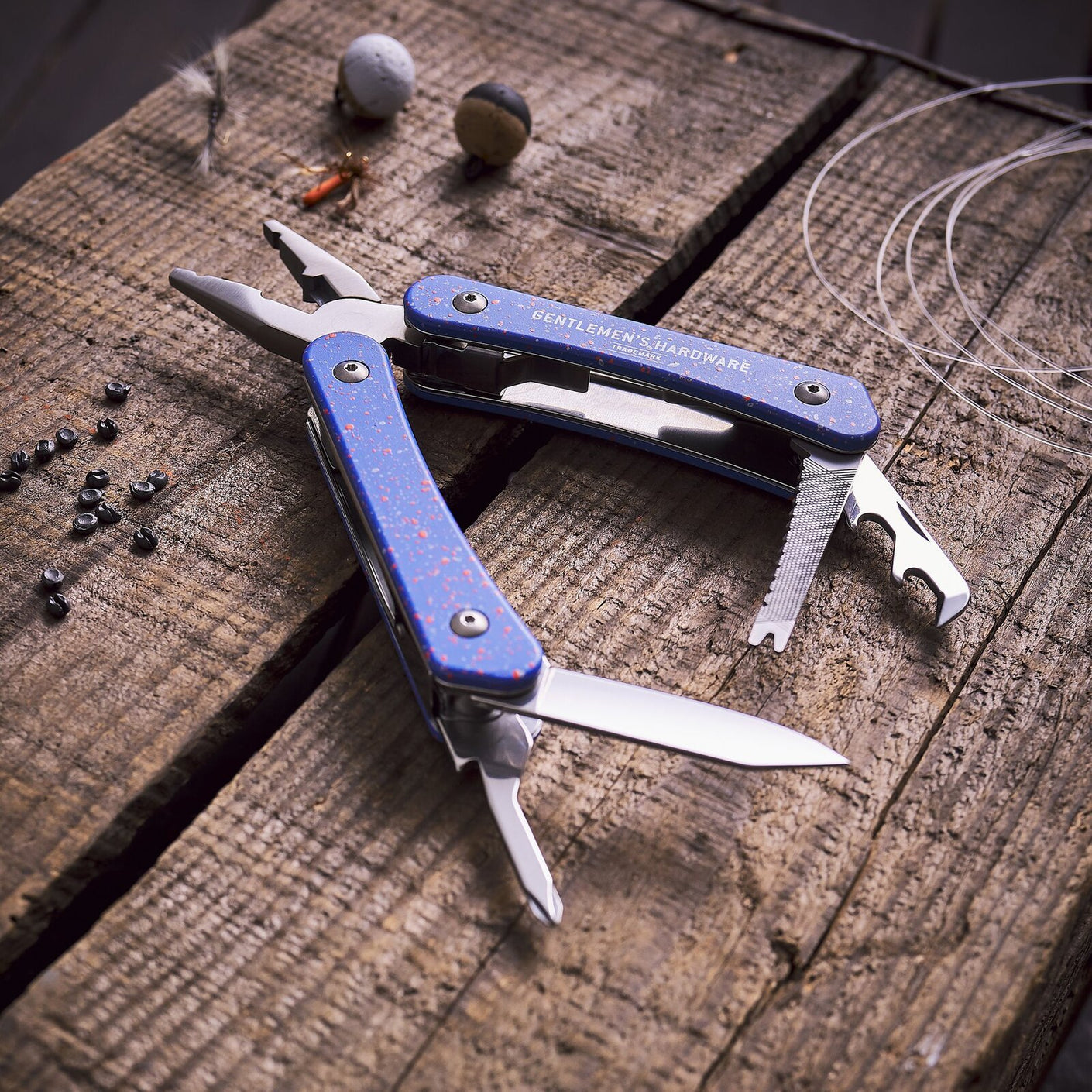 Load image into Gallery viewer, GENTLEMENS HARDWARE Fishing Multi-Tool