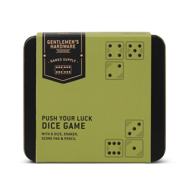 Load image into Gallery viewer, GENTLEMENS HARDWARE Push Your Luck Dice Game