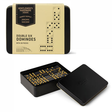 GENTLEMENS HARDWARE Double Six Dominos