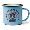 GENTLEMENS HARDWARE Enamel Mug - Camp Explore Discover 325ml
