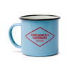 GENTLEMENS HARDWARE Enamel Mug - Camp Explore Discover 325ml