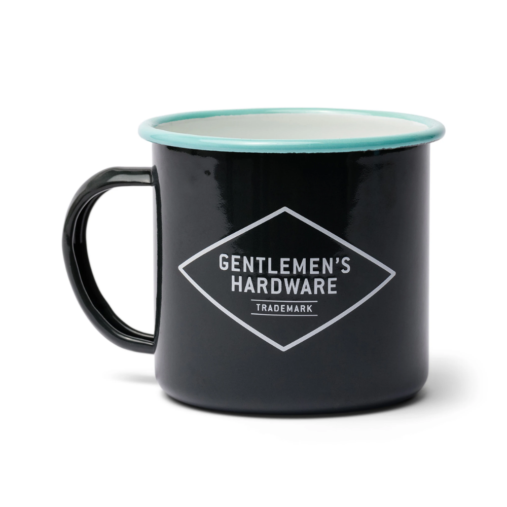 Load image into Gallery viewer, GENTLEMENS HARDWARE Enamel Mug - Sleep Under The Stars 325ml