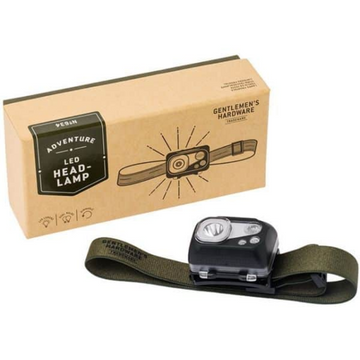 GENTLEMENS HARDWARE Head-Lamp - LED