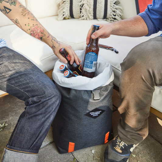 GENTLEMENS HARDWARE Insulated Cooler Backpack - 20L