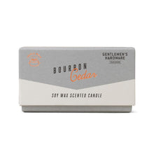 Load image into Gallery viewer, GENTLEMENS HARDWARE Soy Wax Candle - Bourbon Cedar