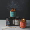 GENTLEMENS HARDWARE Soy Wax Candle - Smoke and Cypress 227g