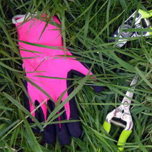 Load image into Gallery viewer, BURGON &amp; BALL FloraBrite®  Fluorescent Garden Glove - Pink