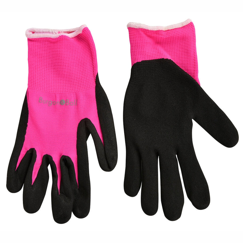 Load image into Gallery viewer, BURGON &amp; BALL FloraBrite®  Fluorescent Garden Glove - Pink