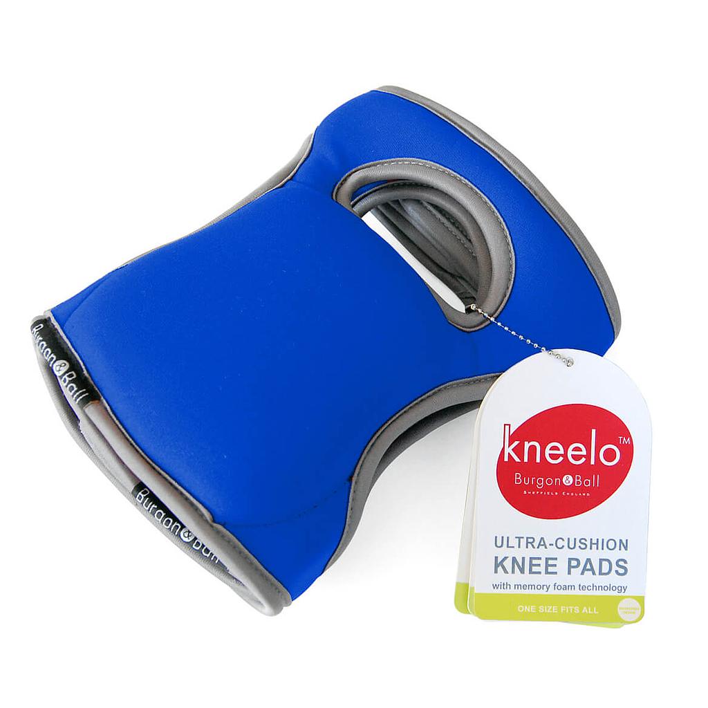 Load image into Gallery viewer, BURGON &amp; BALL Kneelo® Gardening Knee Pad - Pair - Cobalt **CLEARANCE**