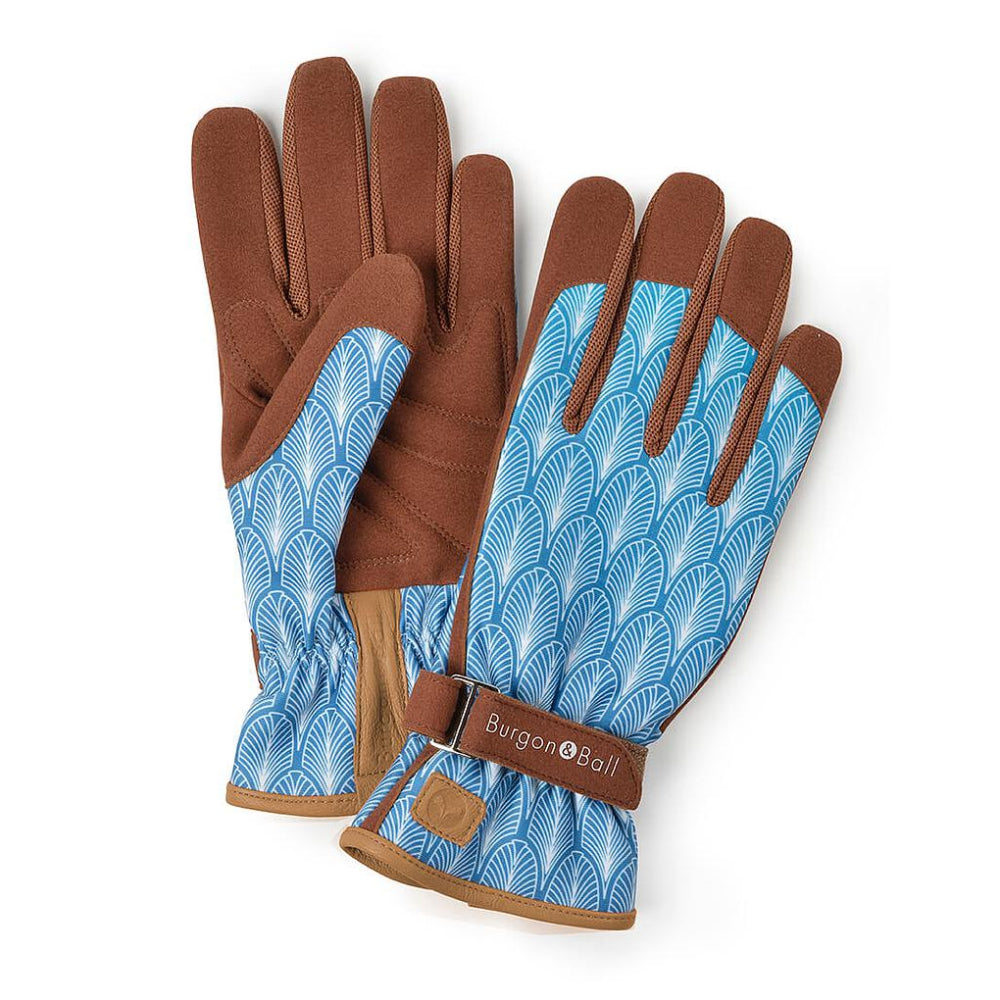 Load image into Gallery viewer, BURGON &amp; BALL Love the Glove Gardening Gloves - Gatsby S/M - Pair