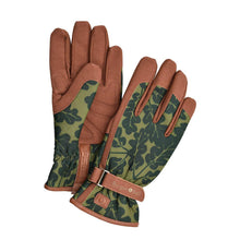Load image into Gallery viewer, BURGON &amp; BALL Love the Glove Gardening Gloves - Oak Leaf Moss S/M - Pair