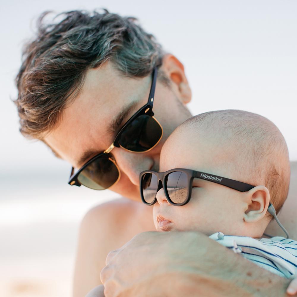 Load image into Gallery viewer, HIPSTERKID Baby Sunglasses - Blue