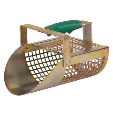 GARRETT |  Sand Scoop - Galvanized Metal  GMD-1600970 - Botanex