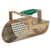 GARRETT Gold Prospecting Sand Scoop - Galvanized Metal