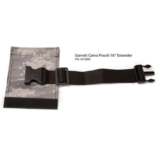 GARRETT | Camo Pouch 18" Extender   GMD-1613000- Botanex