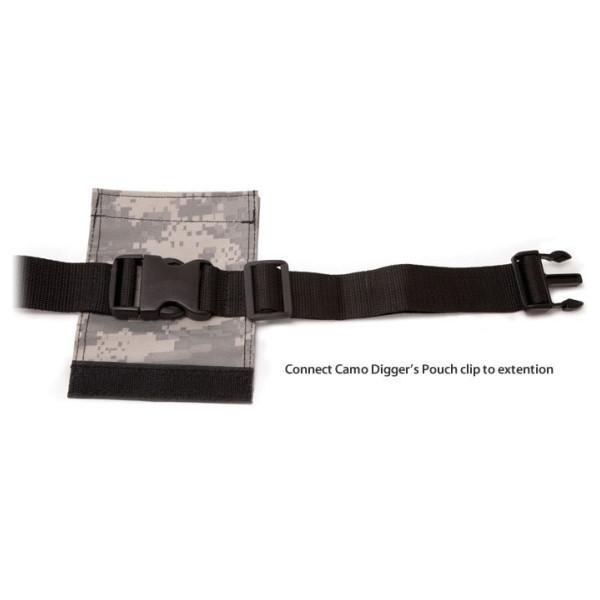 GARRETT | Camo Pouch 18" Extender   GMD-1613000- Botanex