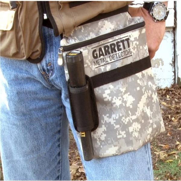 Load image into Gallery viewer, GARRETT Gold Prospecting Camo Pouch - 18&quot; Extender