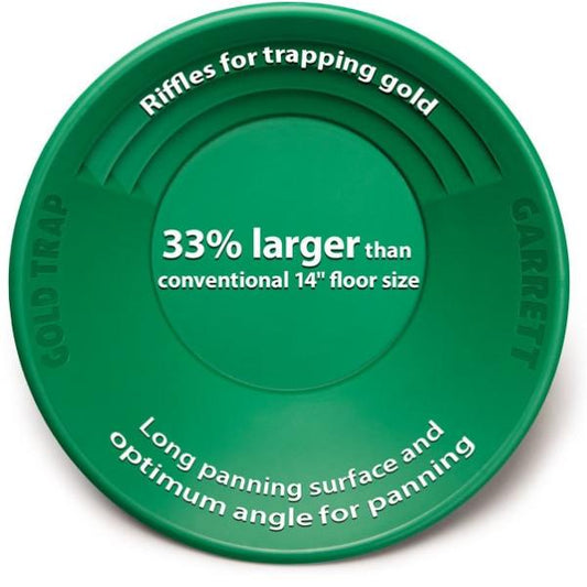 GARRETT | Gold Pan - Trap 14" GMD-1651100 - Botanex