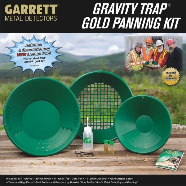 GARRETT Gold Prospecting Pan Kit