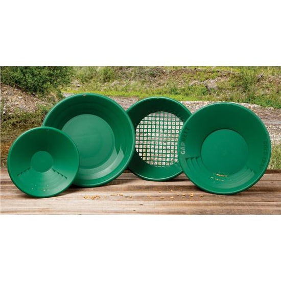 GARRETT | Gold Pan Kit - Deluxe - GMD-1651410 - Botanex