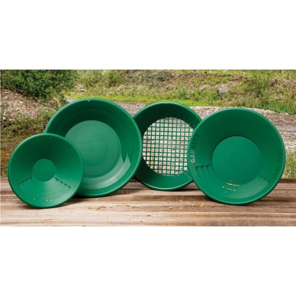 GARRETT | Gold Pan Kit - Deluxe - GMD-1651410 - Botanex