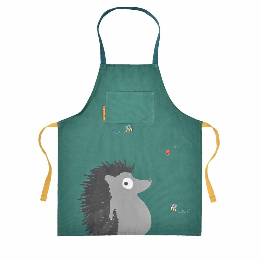 Load image into Gallery viewer, NATIONAL TRUST x BURGON &amp; BALL Childrens Gardening Set - Mini Landscaper - Hedgehog Gloves &amp; Snail Kneeler