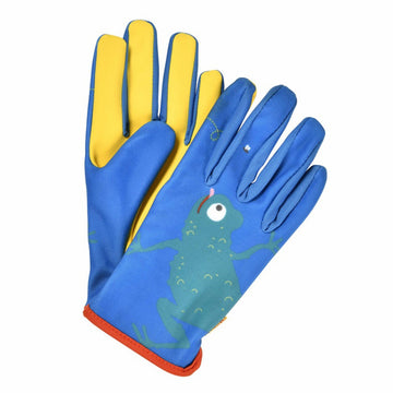 NATIONAL TRUST x BURGON & BALL Childrens Gloves - Frog