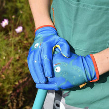 Load image into Gallery viewer, NATIONAL TRUST x BURGON &amp; BALL Childrens Gloves - Frog