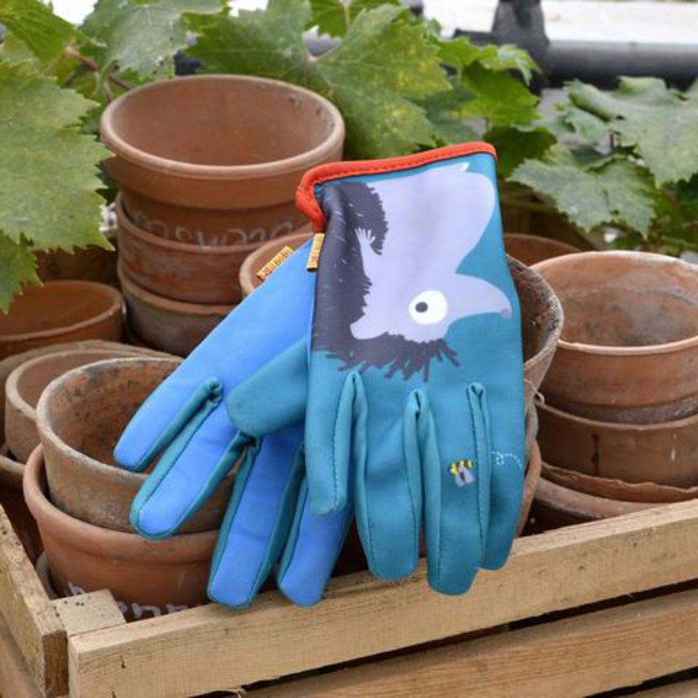 Load image into Gallery viewer, NATIONAL TRUST x BURGON &amp; BALL Childrens Gloves - Hedgehog