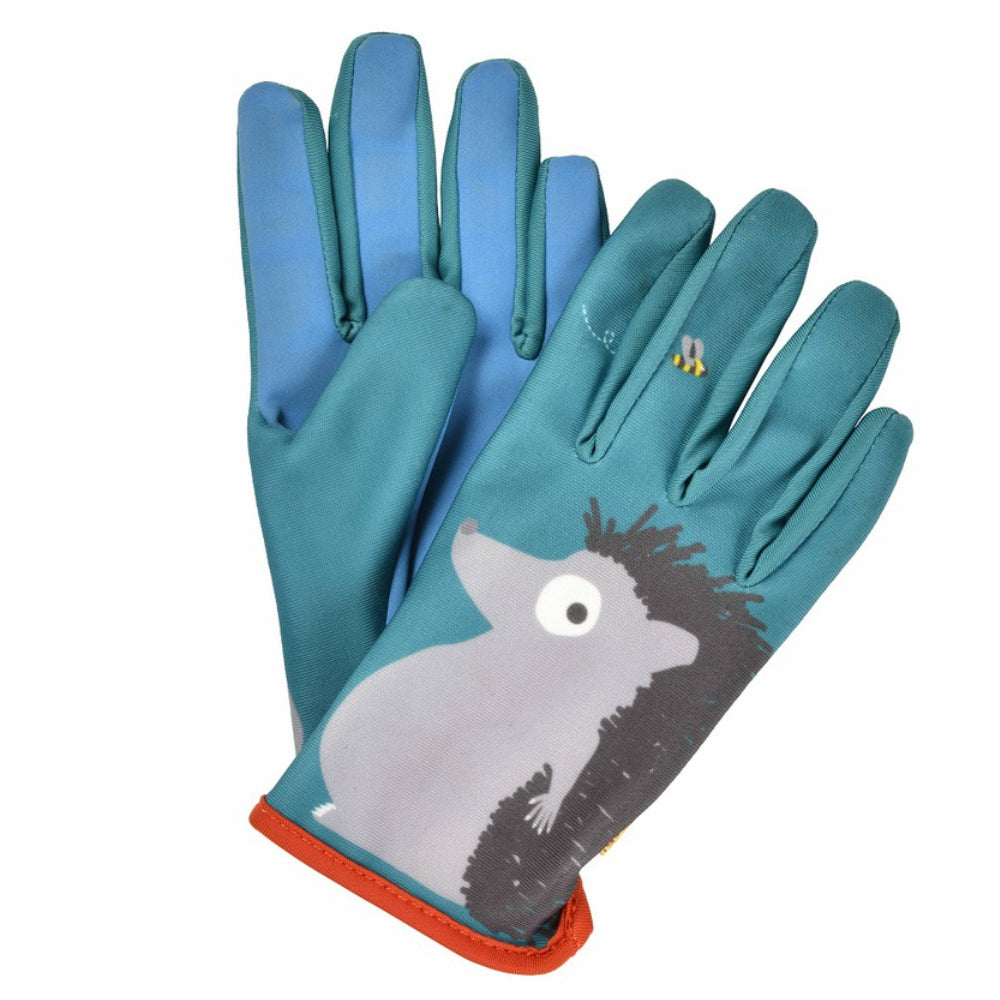 Load image into Gallery viewer, NATIONAL TRUST x BURGON &amp; BALL Childrens Gloves - Hedgehog