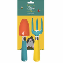 Load image into Gallery viewer, NATIONAL TRUST x BURGON &amp; BALL Childrens Trowel &amp; Fork Set