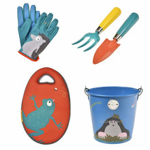 Load image into Gallery viewer, NATIONAL TRUST x BURGON &amp; BALL Childrens Gardening Set - Diggers