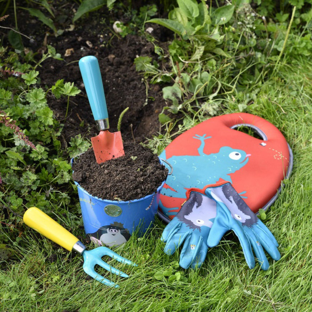 Load image into Gallery viewer, NATIONAL TRUST x BURGON &amp; BALL Childrens Trowel &amp; Fork Set