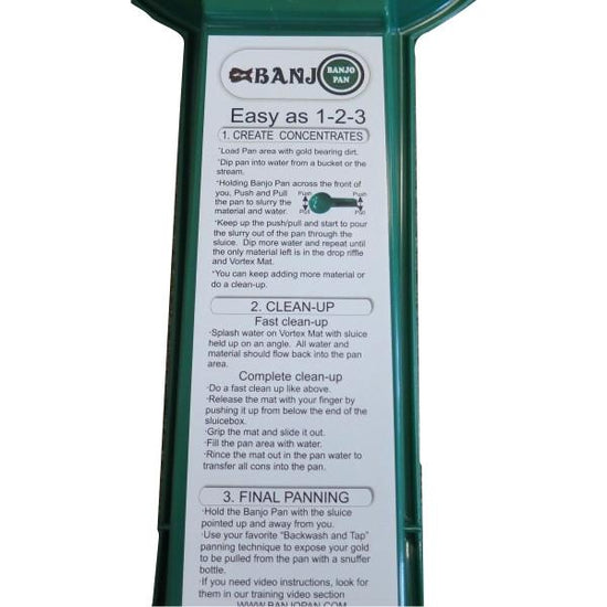 GOLD CUBE  |  Banjo Pan - Green Label