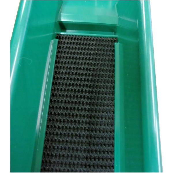 GOLD CUBE  |  Banjo Pan - Green Close Up