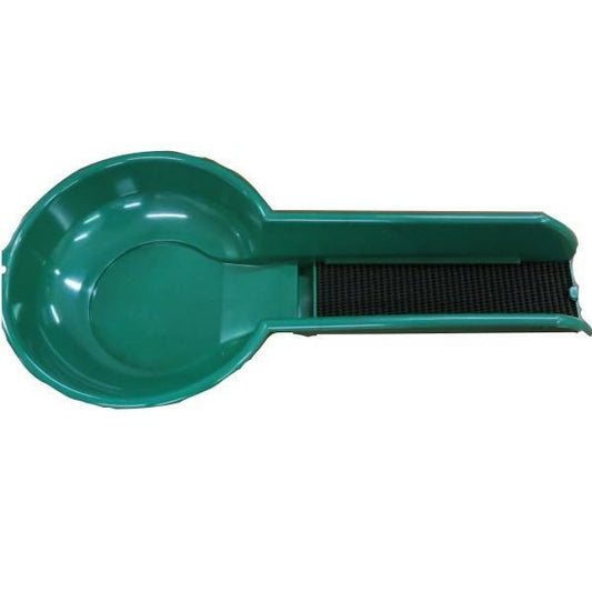 GOLD CUBE Gold Prospecting Banjo Pan - Green