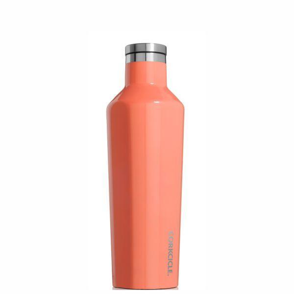 CORKCICLE Stainless Steel Insulated Canteen 16oz (470ml) - Peach Echo