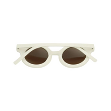 Load image into Gallery viewer, GRECH &amp; CO Child Original Round Bendable Polarized Sunglasses - Dove White (18mth-10yr)