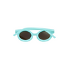 GRECH & CO Child Original Round Bendable Polarized Sunglasses - Aqua (18mth-10yr)