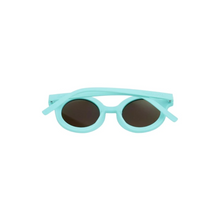 Load image into Gallery viewer, GRECH &amp; CO Child Original Round Bendable Polarized Sunglasses - Aqua (18mth-10yr)