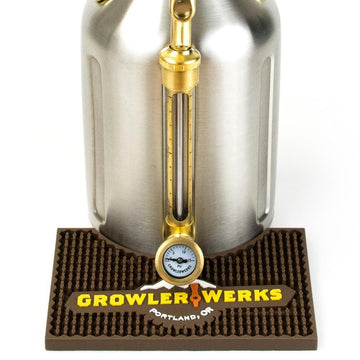 GROWLERWERKS uKeg64 Bar Mat